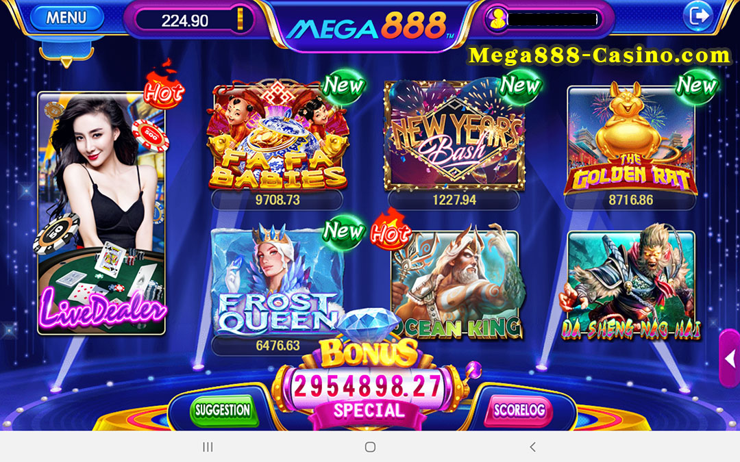 Mega888 game gallery 01