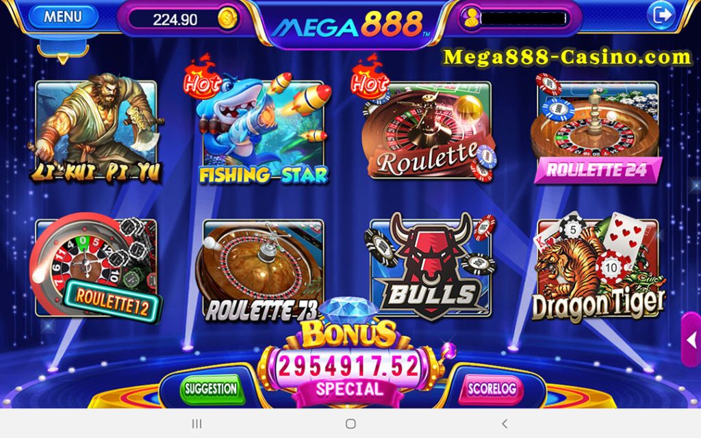 Mega888 game gallery 02