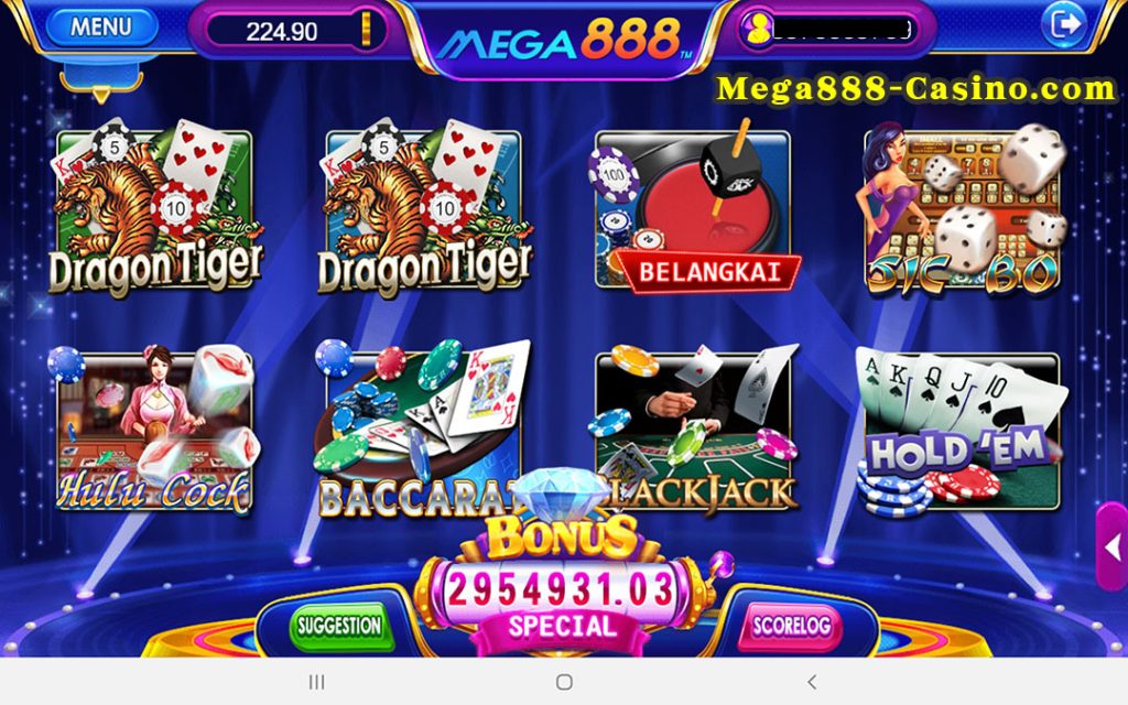 Mega888 game gallery 03