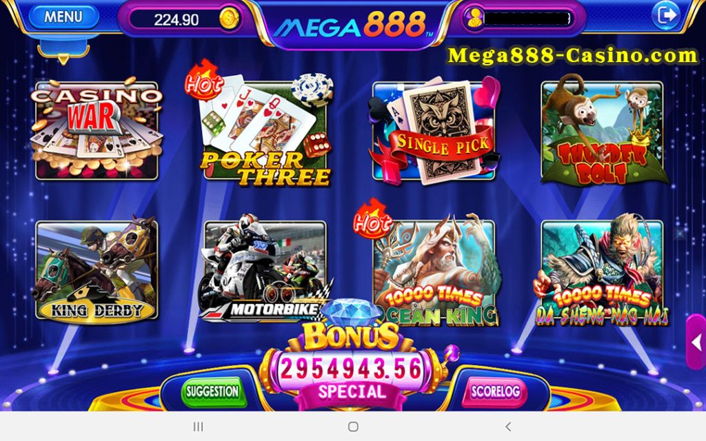 Mega888 game gallery 04