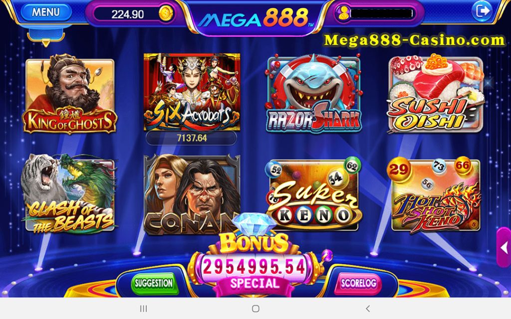 Mega888 game gallery 07