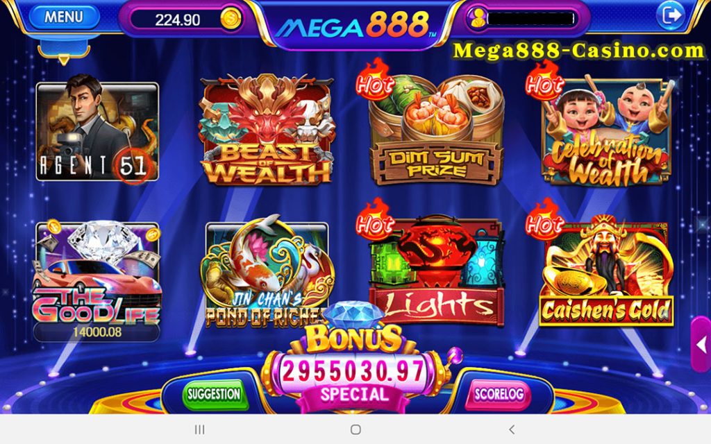 Mega888 game gallery 08