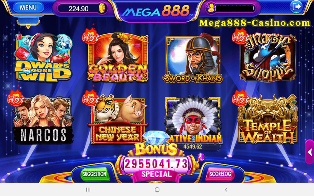 Mega888 game gallery 09