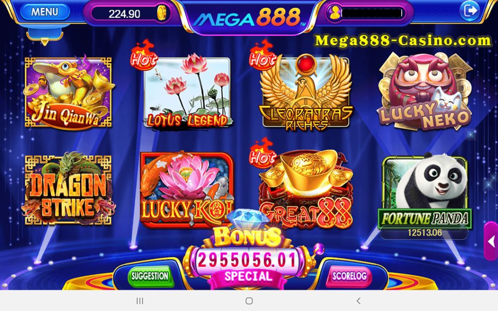 Mega888 game gallery 10