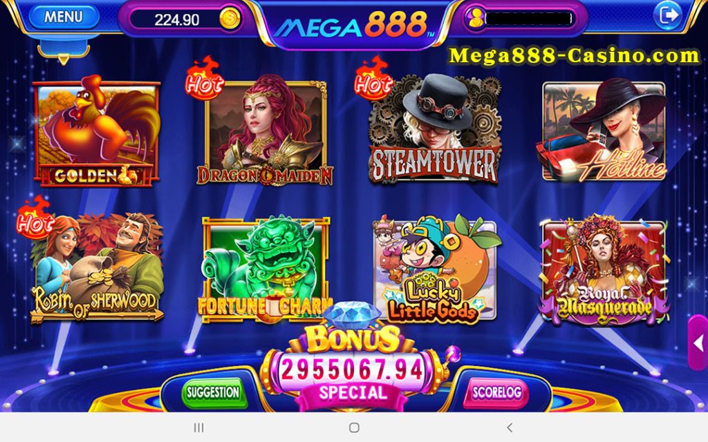 Mega888 game gallery 11