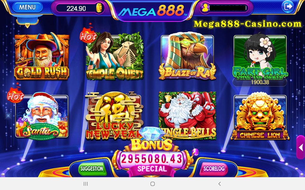 Mega888 game gallery 12