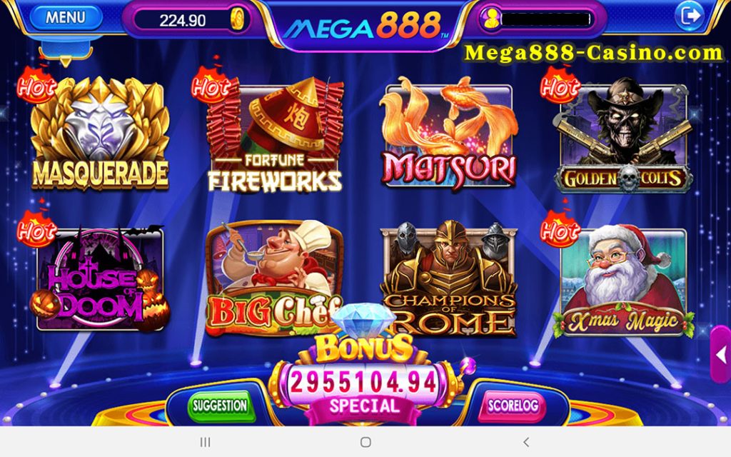 Mega888 game gallery 14
