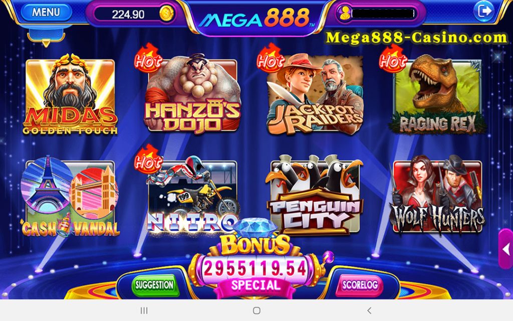 Mega888 game gallery 15