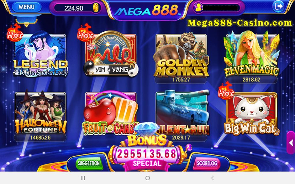Mega888 game gallery 16