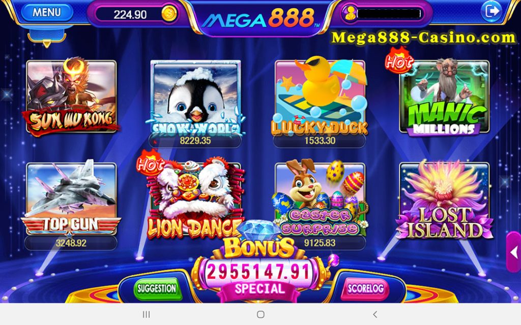 Mega888 game gallery 17