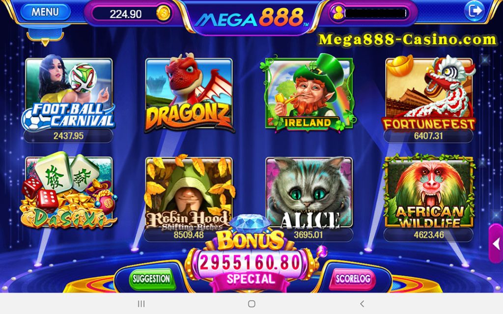 Mega888 game gallery 18