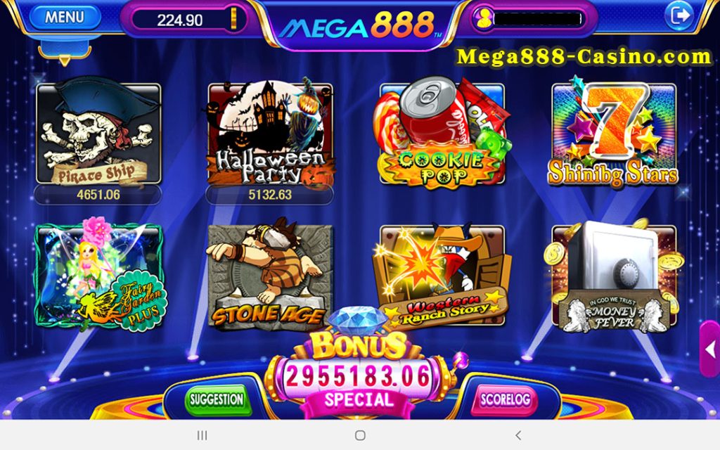 Mega888 game gallery 20