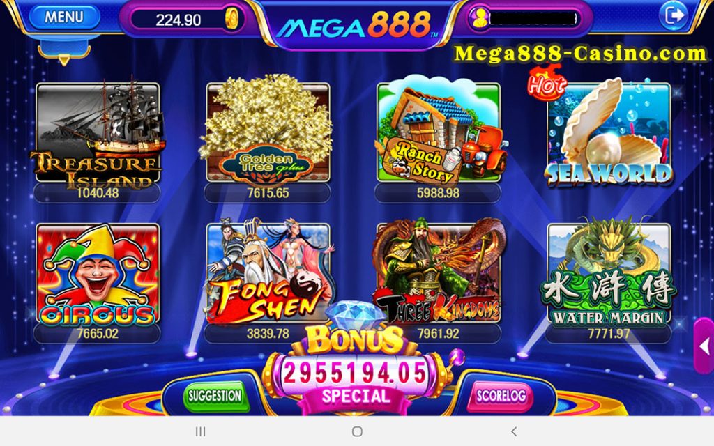 Mega888 game gallery 21