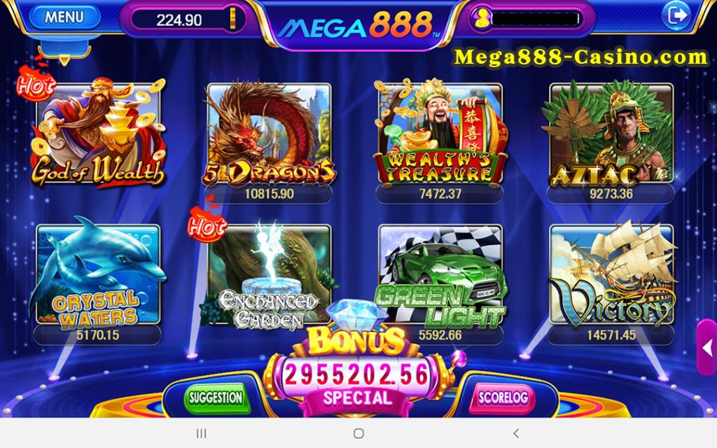 Mega888 game gallery 22