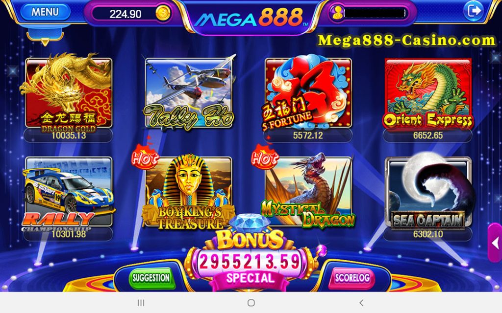 Mega888 game gallery 23