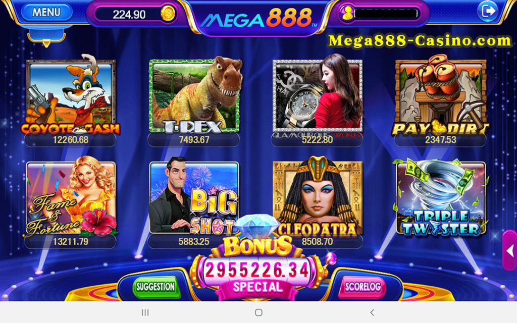 Mega888 game gallery 24