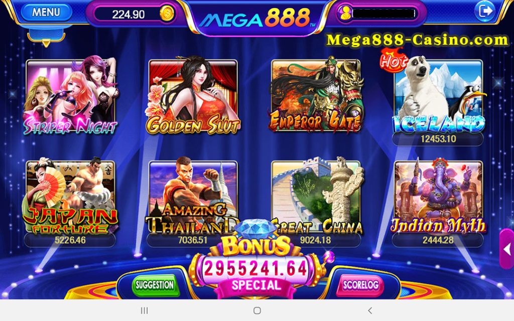 Mega888 game gallery 25