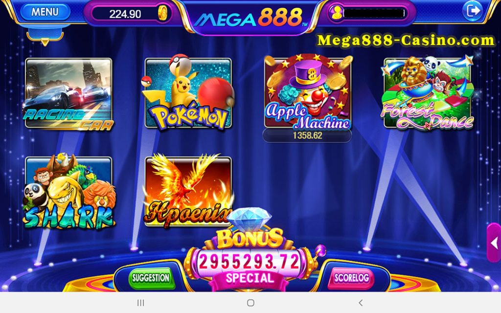 Mega888 game gallery 30
